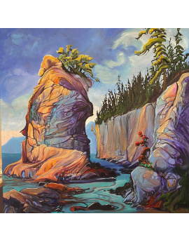 Heather Pant - Charming Cove